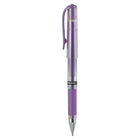 uni-ball − Stylo à impact gel Signo − 1,0 mm − violet métallique-Couleur de l'encre : Violette métallique