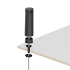 Logitech - Sight Caméra de table - Graphite-D'une simple pression sur un bouton, les utilisateurs peuvent rapidement et facilement activer ou désactiver le son des microphones dans la pièce
