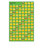 TREND enterprises, Inc., Autocollants Emoji sourires superSpots-Autocollants décoratifs pour la motivation des élèves, activités de bricolage et le suivi des progrès.