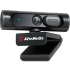 AverMedia -  PW315 Live Streamer 1080p HD 60fps, webcam grand angle 95°-Champ de vision ultra large de 95 degrés qui intègre plus d'arrière-plan ou de personnes dans le cadre