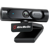 AverMedia -  PW315 Live Streamer 1080p HD 60fps, webcam grand angle 95°-Champ de vision ultra large de 95 degrés qui intègre plus d'arrière-plan ou de personnes dans le cadre