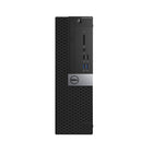 Dell - OptiPlex 5050 SFF remis à neuf, Intel Core i5-6500 3,2 GHz, 16 Go de RAM, 512 Go SSD, Windows 10 Professionnel-Disque dur SSD de 512 Go