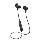 JLab Jbuds Pro Écouteurs Sans Fil, Noir-3 tailles D'embout de Gel (petit, moyen ou grand). Ajouter la technologie Cush Fin pour des options de taille supplémentaire qui vous enferme dans la musique