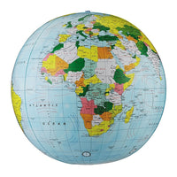 Replogle Globe - Globe gonflable politique, bleu clair, 12 po-Chaque globe est coloré et extrêmement durable