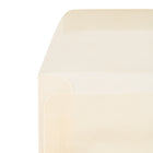 JAM Paper Enveloppes translucides carrées de 6 x 6 po, Ocre printanière, 50/paquet-Poids du papier : 28 lb.