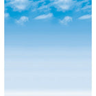 Pacon - Rouleau kraft Fadeless, image de nuage 48 po x 50 pi-Taille : 48 larg. x 50 long. (po)