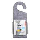 Kikkerland - Pochette pour bouton de porte-Dimensions: 4,16 po lo x 0,79 po la x 11,22 po H