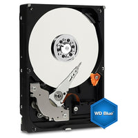 WD Disque dur interne Blue pour PC de bureau, 1 To, SATA, 6 Gbit/s, 3,5 po (WD10EZEX)-Combinez votre disque dur à un disque SSD pour maximiser la vitesse d'accès aux données 