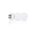 360 Electrical - Mini limiteur de surtension PowerCurve avec deux ports USB et prises tournantes (36053)-306 Joules de protection contre les surtensions pour protéger vos appareils électroniques