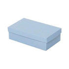 Jam Paper - Coffret à bijoux deux pièces - 3 1/2 po x 6 po x 1 3/4 po - Bleu bébé - Paquet de 100-Couleur : Bleu ciel