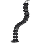 Anthrodesk - Spine de gestion des câbles-Racette de protecteur de fil avec une hauteur réglable
