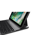 Belkin - Étui-clavier QODE Ultimate Lite pour iPad 9,7 po de 6e génération 2018 (F5L904TTBLK)-Touches bien espacées pour une saisie précise et réactive