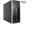 HP - PC de table Pro 6300 tour remis à neuf, 3,2 GHz Intel Core i5-3470, DD 1 To, 8 Go DDR3, Windows 10 Pro-Processeur Intel Core i5-3470 de 3,2 GHz