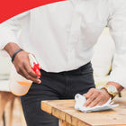 WypAll - Chiffons de nettoyage multitâches General Clean X60 - Petit rouleau - Blancs - Paquet de 6-Ces tissus légers ne contiennent pas d’adhésifs ni de liants, mais ils tiennent ensemble et ne laissent aucun résidu