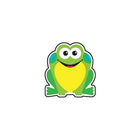 Trend Enterprises Mini Accents Grenouille, paquet de 216-Grenouilles souriantes de la bonne taille pour les noms et les données. Associez-le à Lily Pad Mini Accents pour plus de plaisir d'apprentissage !