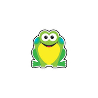 Trend Enterprises Mini Accents Grenouille, paquet de 216-Grenouilles souriantes de la bonne taille pour les noms et les données. Associez-le à Lily Pad Mini Accents pour plus de plaisir d'apprentissage !