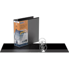 Reliure à anneaux View QuickFitMD 3 po AD-Noir, Paquet de 6-Anneau rond, 3 anneaux, non verrouillable