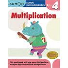 Éditions Kumon - Cahiers d'exercices pédagogiques pour enfants, Multiplication, 4e année-L'éducation des enfants