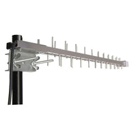 Digiwave – Antenne pour transfert de données sans fil, 23 x 9,5 x 2,5 (po), argenté-Gamme de fréquences : 2,4 à 2,5 MHz