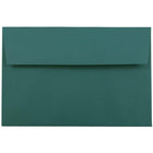JAM Paper Enveloppes A9 simples, bleu sarcelle, 250/paquet-Enveloppes simples bleu sarcelle foncé