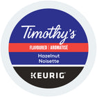 Timothy's - Café aux noisettes - paquet de 96-24 godets K-Cup par boîte