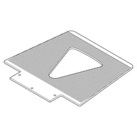 Wesco – Bavette Liftkar, 16,5 larg. x 13,4 prof. (po) (274164)-Poids : 4,6 lb