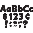 Teacher Created Resources - Ensemble de lettres de 4 po Funtastic, noir, paquet de 624-Noir