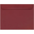JAM Paper - Enveloppes texturées format livret pour invitations, 9 x 12 po, rouge foncé, 1000 par paquet-Rouge foncé
