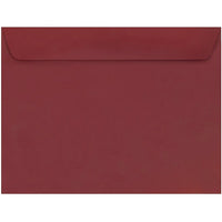 JAM Paper - Enveloppes texturées format livret pour invitations, 9 x 12 po, rouge foncé, 1000 par paquet-Rouge foncé
