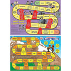 Didax - Jeux de société Social Skills, 1re à 5e année-Chaque jeu permet aux joueurs de discuter de solutions aux situations socialement difficiles