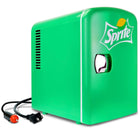 Coca-Cola - Sprite Mini refroidisseur/chauffe-réfrigérateur thermoélectrique portable 6 canettes - 4 L / 4,2 qt-Capacité de 4 L (4,2 pte)