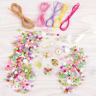 Ensemble de Bijoux Swarovski avec Cristaux de Rêves à Chant de Nature Make it Real-Cet ensemble de fabrication de bracelets à breloques à thème de nature pour filles et préadolescentes vient avec des instructions faciles à suivre qui enseignent aux enfants créatifs des techniques innovantes pour donner à leurs nouveaux bracelets beaucoup de style personnalisable.