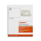 Staples - Étiquettes d'expédition blanches pour imprimantes jet d'encre/laser,3-1/3" x 4", paq./600-Créez des étiquettes personnalisées