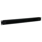 StarTech.com – Panneau de gestion de câbles d’étagère de serveur horizontale 1U avec brosse passe-câble-Pour séparer et organiser les câbles dans un passe-câble dense en nylon