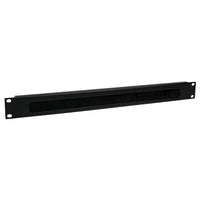 StarTech.com – Panneau de gestion de câbles d’étagère de serveur horizontale 1U avec brosse passe-câble-Pour séparer et organiser les câbles dans un passe-câble dense en nylon