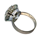 Heim Concept - Rond de serviette diamant - 1,5" Dia - Paquet de 4-Lot de quatre jolis ronds de serviette