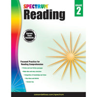 Livre numérique : Spectrum - Spectrum Reading, 704580-EB, 2e année-Vous recevrez deux courriels : le premier confirmant la totalité de votre commande et le second comportant un lien de téléchargement. Vous pourrez utiliser le lien de téléchargement immédiatement ou plus tard, comme vous le voulez.