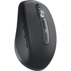 Logitech - MX Anywhere 3S Souris sans fil pour entreprise - Graphite-Technologie sans fil sécurisée Logi Bolt, Bluetooth, portée sans fil jusqu'à 10 m