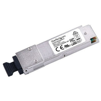 StarTech - Émetteur-récepteur QSFP+ 40GBase-SR4, fibre opt. 40 Gb, Cisco QSFP-40G-SR4, multimode MPO 150 m (QSFP40GSR4ST)-Assure des connexions 40 Gigabit Ethernet fiables sur des réseaux compatibles 40GBase-SR4