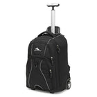High Sierra – Sac à dos Freewheel, avec roulettes, noir-Noir, polyester 600D