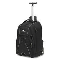 High Sierra – Sac à dos Freewheel, avec roulettes, noir-Noir, polyester 600D