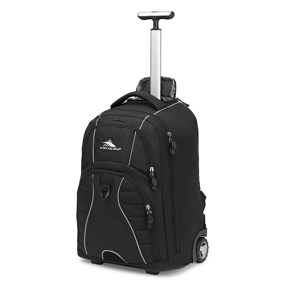 Sac à Roulettes XXL 118 Litres - Sac De Voyage Nylon Résistant Avec Bretelles Amovibles Et Multi-Poches