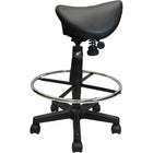 Nicer Furniture - tabouret de selle sans dossier - noir-Manchot