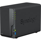 Synology - Boîtier NAS DiskStation DS223 à 2 baies-Mémoire : 2 Go DDR4