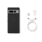 Google - Pixel 7 Pro 6,7 po, 128 Go, 12 Go, Obsidienne, déverrouillé-Résistance à la poussière et à l'eau IP68
