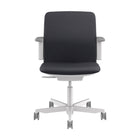 Humanscale Path - Chaise de travail - Gris Grame/Graphite Ecoknit-En appliquant les lois de la physique, notre mécanisme de gravité ajuste automatiquement le support d'inclinaison à chaque utilisateur, aucun levier ou bouton encombrant n'est nécessaire