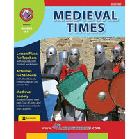 Livre numérique : Medieval Times (format PDF, téléchargement pour 1 utilisateur), ISBN 978-1-55319-109-4, 4e à 6e année-Vous recevrez deux courriels : un confirmant toute la commande et l'autre avec un bouton Download Software (Télécharger le logiciel). Vous pouvez télécharger immédiatement ou revoir votre courriel pour télécharger plus tard.