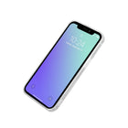 General Supply Goods + Co - Étui hybride avec MagSafe pour iPhone 14 - Transparent-Accès complet aux ports et boutons