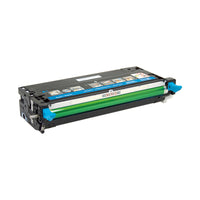 CIG - Cartouche de toner Dell 310-8397/XG722 remise à neuf - rendement élevé - cyan-Cyan