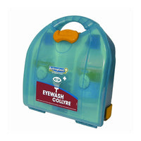 Astroplast – Trousse de bains oculaires standard-Cette trousse anti-poussières est fournie avec un support mural « prêt à emporter »